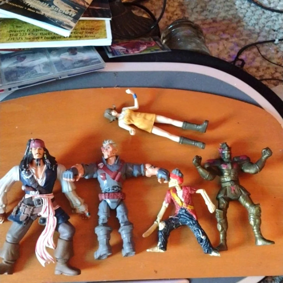 2 for $20😃Action figures Lot - Picture 1 of 5